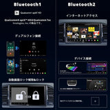 ATOTO X10 7インチ 2DINディスプレイオーディオ｜ダッシュカメラ付き