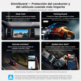 ATOTO S84G2D7PB 7" Autoradio Android 2 DIN con Pantalla Táctil, Iluminación Ambiental, Alerta de Colisión, Vigilancia de Aparcamiento, GPS Integrado, DSP Hi-Fi con Salida 4V