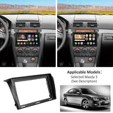 YOFUNG AC-MZD302X-ST Dash Installation Mounting Kit for Mazda 3 2004–2009 – Only Compatible with ATOTO IAH09D Car Stereo