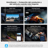 ATOTO A7G209PKL 9" QLED Autoradio Android 2 DIN, Wireless CarPlay & Android Auto, Hi‑Fi DSP con 4V Pre‑Outs, WiFi/BT Tethering, Rastreo GPS, Chat IA