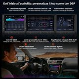 ATOTO V10G2D7OC Autoradio 2 DIN Android 7" QLED, Karaoke in Auto, Registrazione 4 Telecamere Simultanee, aptX HD Bluetooth, 4G SIM/Wi-Fi/USB, DSP Audio 7.1.2, IA Agentica
