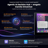 ATOTO A7G209PKL 9 Pollici Autoradio Android 2 DIN, 4G+64G, Wireless CarPlay & Android Auto, Hi-Fi DSP 4V Pre-Outs, Chat IA & Tracciamento GPS, WiFi/BT