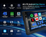 ATOTO A6G2B7PL 7" Double Din Car Stereo, 8-Core 4G LTE Head Unit, Wireless CarPlay & Android Auto, 4G+64G QLED Touchscreen, DAB+ Radio, DSP 36-Band EQ