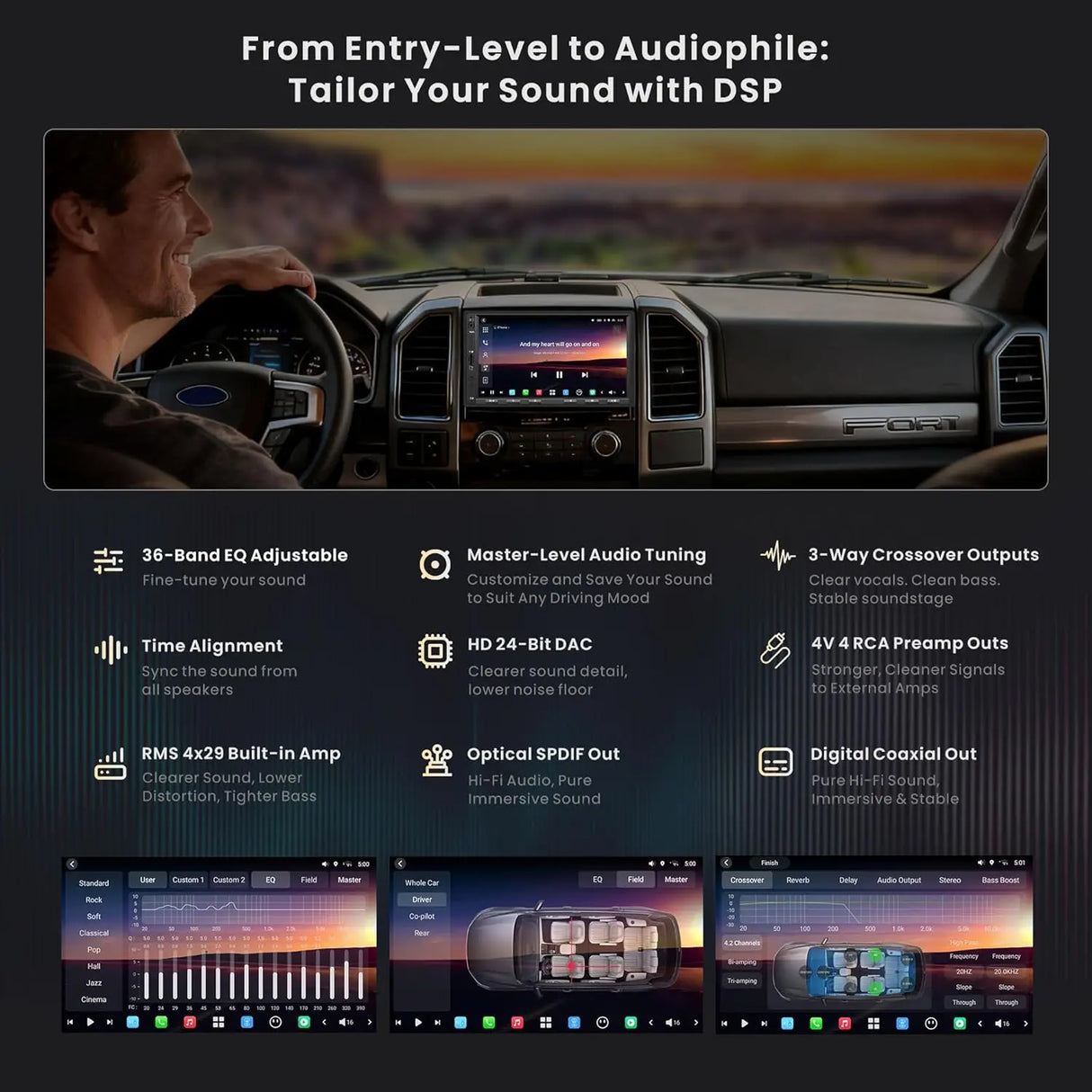 ATOTO X10G2A7E 7" Double Din Head Unit Android In-Dash Navigation, 8+128GB, ChatGPT AI Assistant, 4G LTE, Wireless CarPlay & Android Auto, Dual Phone Connection, Bluetooth