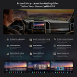 ATOTO X10G2A7E 7" Android Double DIN Car Stereo with Integrated Navigation, 8+128G, ChatGPT AI, 4G LTE, Wireless CarPlay & Android Auto, Dual Phone Connection & Bluetooth