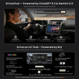 ATOTO X10G110E 10.1" Android Car Stereo with Wireless CarPlay & Android Auto, QLED Floating Touch Screen, Dual 1080P Dash Cam, 8GB RAM, 128GB ROM, DSP 7.1.2 Sound, WiFi/Cellular