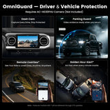 ATOTO S8LTAC10ADM 10.1" Android Car Stereo for Toyota Tacoma 2016–2023, Wireless Apple CarPlay & Android Auto, 4G LTE, QLED Display, DSP, GPS Navigation, Bluetooth 5.1