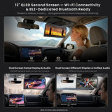 ATOTO X10G110PESM 10.1" Single & Double DIN Car Stereo with Passenger Entertainment Screen, Physical Volume Knob, AI Vision