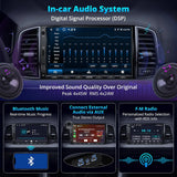 ATOTO A5LG2A7T-S04 Autoradio Android 2 DIN 7 Pulgadas con CarPlay Inalámbrico y Android Auto Inalámbrico, OBD2, EQ 24 Bandas, 2GB+32GB, WiFi/BT Tethering, FM/USB/TF