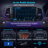 ATOTO A5LG2A7T 7" 2 Din Car stereo Android with OBD2 Diagnostic Device, Wireless CarPlay & Android Auto, 24-Band EQ, WiFi/BT Tethering, 2G+32G