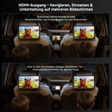 ATOTO V10G2D7OC 7 Zoll Android 2 DIN Autoradio mit Wireless CarPlay & Android Auto, Karaoke im Auto, aptX HD Bluetooth 5.4, DSP Audio 7.1.2, Ambientebeleuchtung, 4G LTE/WLAN, Agentische KI