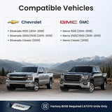 ATOTO AC-GM100 MOST50 Amp Retention Interface for GMC, Chevrolet & Buick with OEM Bose Amplifier, Compatible with Silverado & Sierra