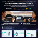 ATOTO S84G2D7PB 7" Autoradio Android 2 DIN con Pantalla Táctil, Iluminación Ambiental, Alerta de Colisión, Vigilancia de Aparcamiento, GPS Integrado, DSP Hi-Fi con Salida 4V