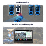 ATOTOEXCEL AHD 1080p Rückfahrkamera mit 30fps, 134° Weitwinkel, Starlight-Nachtsicht, IP67 Wasserdicht, G-Sensor, Parkmodus, Loopaufnahme, Nur Kompatibel mit Der V10-Serie, AC-HN9RRV3