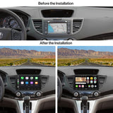 YOFUNG AC-HDCR04X-ST Dash Installation Mounting Kit for Honda CR-V 2012–2016 – Only Compatible with ATOTO IAH09D Car Stereo