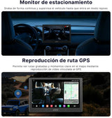 ATOTO AC-HN9CBV2 Cámara Interior Frontal AHD 1080p 30fps, Visión Nocturna Starlight, Gran Angular 135°, Bucle, Parking Mode, Compatible Solo Serie V10