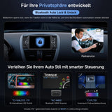 ATOTO A5LG1A5T 5" Android Autoradio Bluetooth 1 DIN, 2G+32G, Wireless CarPlay & Android Auto, Touchscreen, Wi-Fi/USB Tethering, MirrorLink, GPS, FM/RDS, Sprachsteuerung, Live-Rückansicht