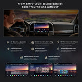 ATOTO X10G129ESM-R3S 12.95" AI ScenePilot Android Car Stereo with Second Touchscreen & Dash Cam
