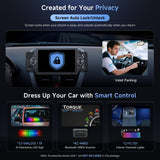 ATOTO A5LG1A5T 5" Android Autoradio Bluetooth 1 DIN, 2G+32G, Wireless CarPlay & Android Auto, Touchscreen, Wi-Fi/USB Tethering, MirrorLink, GPS, FM/RDS, Sprachsteuerung, Live-Rückansicht