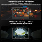 ATOTO AC-HN9FR Dashcam Frontal AHD 1080p para Coche, 30fps, Visión Nocturna Starlight, WDR, Gran Angular 136°, G-Sensor, Modo Parking, Grabación en Bucle, Reproducción de Ruta GPS – Solo Serie V10