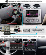 ATOTO S8G2B74PM 7" Double Din Car Stereo with QLED Display, Wireless CarPlay & Android Auto, Dual Bluetooth, HD Rearview Camera