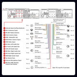 ATOTO F7G1A5WE 5" Single Din Car Stereo with Wireless CarPlay, Android Auto, Bluetooth, GPS Navigation, FM/AM Radio, WiFi, MirrorLink & Live Rear View