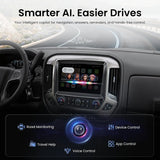 ATOTO S8LSLD10ADM 10.1" Android Car Stereo for Chevy Silverado 1500 2014–2018, Silverado 2500HD 2015–2019 & GMC Sierra, Wireless CarPlay & Android Auto, 4G LTE, QLED Display, DSP, GPS Navigation