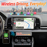 ATOTO F7G2B7WE-S01 7" Touchscreen Car Stereo Double DIN,Wireless CarPlay & Wireless Android Auto, Car Radio with Bluetooth, MirrorLink, HD Live Rearview with Backup Camera, Mic