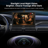 ATOTO AC-HN9CBV1 In-Cabin Camera, Rearward-Facing AHD 1080p 30fps, Starlight Night Vision, 135° Wide-Angle, Parking Mode – Only for ATOTO V10 Series