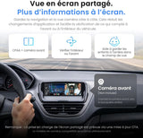 ATOTO F7WE Autoradio 1 DIN 6.28 Pouces avec CarPlay sans Fil & Android Auto