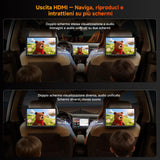 ATOTO V10G211OC 10" Android 2DIN Autoradio, 6GB+128GB, Bluetooth 5.4/Wi-Fi, CarPlay e Android Auto Senza Fili