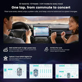 ATOTO S84G215PB 11.5-Inch Double DIN 2K QLED Android Car Stereo, Dual Knobs & 4G LTE, Wireless CarPlay & Android Auto, ChatGPT-Powered AI, DSP Hi-Fi, 4V Pre-Out, Optical/Coaxial Out, GPS Tracking
