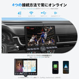 ATOTO S8G2A74SD Standard 7" Double Din Android Car Stereo with Navigation, HD Rearview with LRV, Wireless CarPlay & Android Auto, IPS Display and More