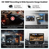 ATOTO P8 7" Portable Touchscreen Car Stereo with Bluetooth Wi-Fi, CarPlay and Android Auto Wireless, Multimedia Audio Player with GPS Tracking, MirrorLink