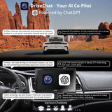 ATOTO P9 Android Portable Car Stereo with 4G LTE&GPS Tracking, 9 Inch QLED Wireless CarPlay & Android Auto Screen, WiFi/Dual Bluetooth, Remote Control, Microphone, AUX/LRV/SCVC, 4G+32G, P909PR1X