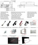 ATOTO S8G2114PM 2nd Gen Android Car Stereo, 10.1-inch QLED Display, Dual Bluetooth, Wi-Fi & USB Tethering, Speed Compensated Volume Control, 6 Touch Gestures
