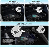 ATOTO CB6 AI Bluetooth CarPlay Adapter with OBDII Scanner, 8GB RAM, 128GB Storage, 4G LTE, GPS Navigation, Mirror Link, Voice Control, Bluetooth, OTA Updates