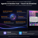 ATOTO A7G209PKL Autoradio Android 2 DIN 9", 4GB+64GB, CarPlay & Android Auto sans Fil, Wi-Fi/Bluetooth/USB, DSP Hi-Fi avec Sorties 4V, Chat IA & Suivi GPS