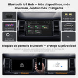 ATOTO S84G2B7P 7" Autoradio Android 2 DIN, CarPlay et Android Auto sans Fil, Écran Tactile, DSP Hi-Fi avec Sorties 4V, Chat IA, Suivi GPS, WiFi/Bluetooth/USB, 4G+64G
