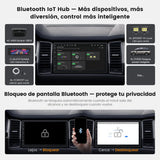 ATOTO A7G2B7PKL-S04 7'' QLED Radio Coche 2 DIN Android, 4G LTE/WiFi, CarPlay y Android Auto Inalámbrico, DSP HiFi 4V con Salida Óptica/Coaxial, Rastreo GPS, IA DriveChat, OBD2 Incluido