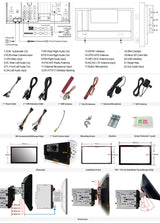 ATOTO S8 8-core 9" QLED Android Autoradio, 4G+32G Doppel din Radio, Wireless CarPlay/Android Auto, DSP, Doppeltes Bluetooth, MirrorLink