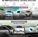 ATOTO 9" Portable Car Stereo with 1080P Dash & Rear Cameras, Wireless CarPlay & Android Auto, QLED Display, 4G LTE, Wi-Fi, ChatGPT, 4+32G, FM/AM Radio, Dual Bluetooth, GPS, HDMI Input