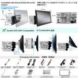 [10 inch/QLED] ATOTO S8 Pro S8G2104PR-N Double-DIN Android Car Stereo Receiver,Wireless CarPlay & Android Auto,Dual BT w/aptX HD,Split Screen Display,USB Tethering, VSV&LRV, Built-in 4G Cellular Modem