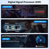 ATOTO A6G2A7PF 7" Android Double-DIN Car Stereo, Dash & Rear Camera, Wireless Apple CarPlay & Android Auto, GPS Tracking, WiFi/BT/USB Tethering, 2G+32G