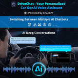 ATOTO A5LG2A7T-S04 7" Android Double Din Car Stereo with OBD II, Touchscreen, Wireless Carplay Android Auto, 24-B EQ DSP, WiFi/BT Tethering, GPS Tracker, 2G+32G