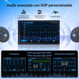 ATOTO A5LG2B7T 7" Android Radio Coche 2 DIN con CarPlay & Android Auto Inalámbrico, Escáner OBD2 Bluetooth, Pantalla Táctil, GPS Navegación, Wi-Fi/USB/FM/AM/RDS, DSP/LRV