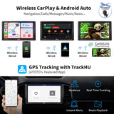 ATOTO S8 UN 7" QLED Double Din Android in-Dash Navigation, Wireless CarPlay & Android Auto, AI Voice Assistant, GPS Tracking, VSV&LRV, Built-in 4G LTE, 6G+128G, 4 * 49W Amp, 2 Bluetooth, S8G2A79UN