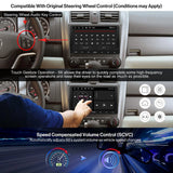 ATOTO S8 Lite 10.1inch Double Din Android Car Stereo Receiver, Compatible with Wireless Apple CarPlay & Android Auto, Dual Bluetooth, WiFi/BT/USB Tethering Internet, LRV, 2G+32G, S8G2113LT
