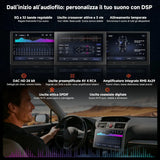 ATOTO V10G211OC 10" Android 2DIN Autoradio, 6GB+128GB, Bluetooth 5.4/Wi-Fi, CarPlay e Android Auto Senza Fili