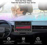 ATOTO A6G110PF 10" Single Din Car Stereo with Rear View Camera Access, Wireless CarPlay & Android Auto, Drive Chat AI Smart, DSP 36-Band EQ, Dual Bluetooth, GPS Tracking, Mirror Link